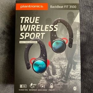 BRAND NEW Plantronics BackBeat FIT 3100